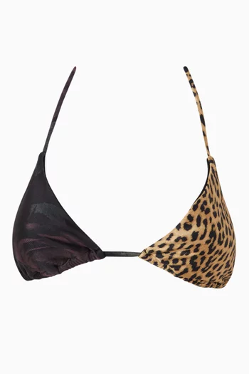 Tiny Ties Reversible Bikini Top
