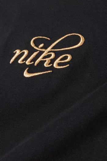 Sportswear Logo T-shirt in Cotton