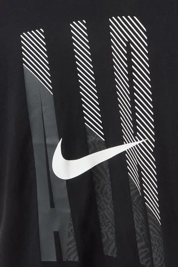 Logo T-shirt in Cotton