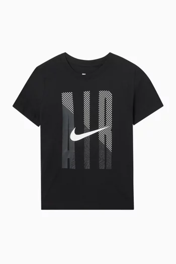 Logo T-shirt in Cotton