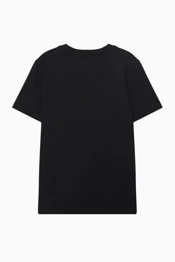 Sportswear T-shirt in Cotton