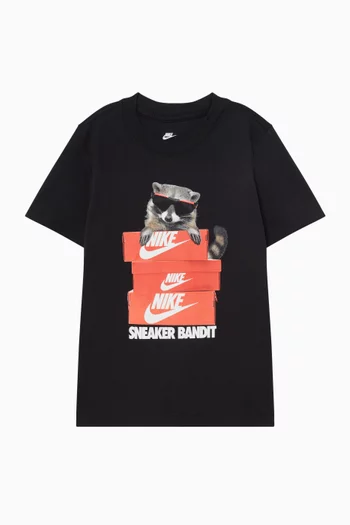 Sportswear T-shirt in Cotton