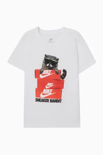 تي شيرت رياضي قطن