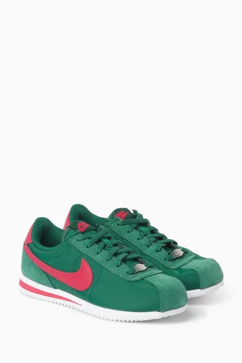 Cortez Basic Sneakers in Textile