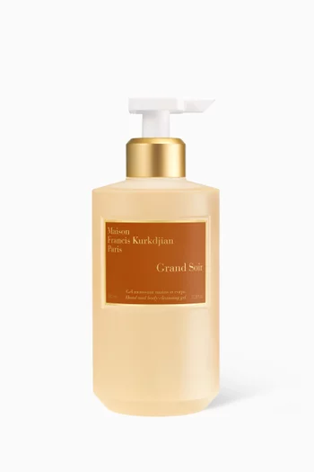 Grand Soir Scented Hand & Body Cleansing Gel, 350ml