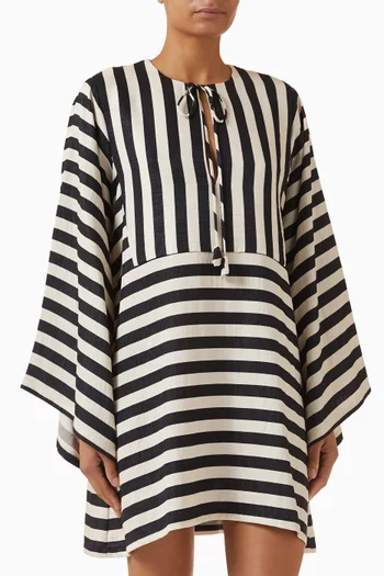 Olivia Mini Kaftan in Cotton