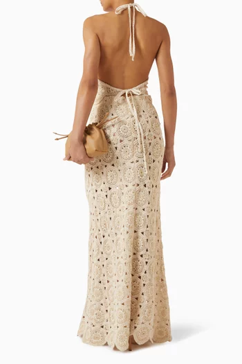 Halter Top in Crochet