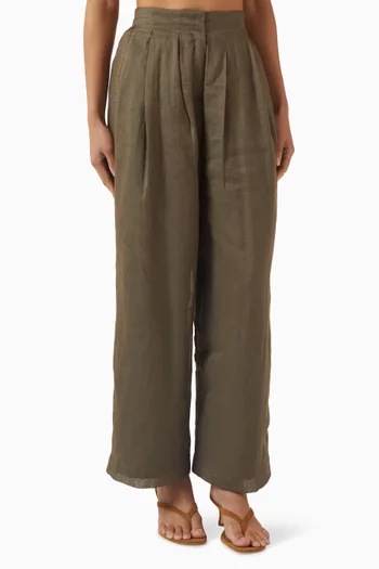 Petra Wide-leg Pants