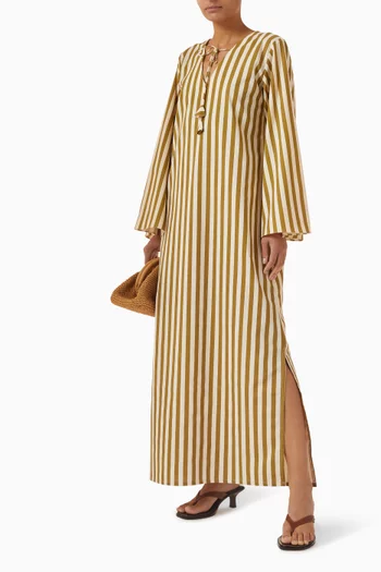 Amazon Striped Kaftan