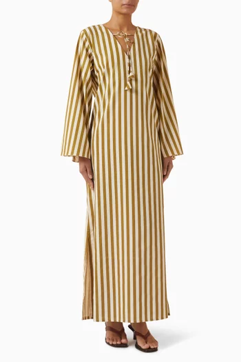 Amazon Striped Kaftan