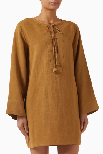 Tie-up Mini Kaftan