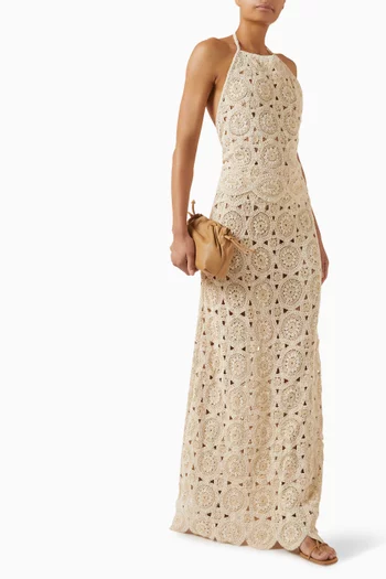 Maxi Skirt in Crochet