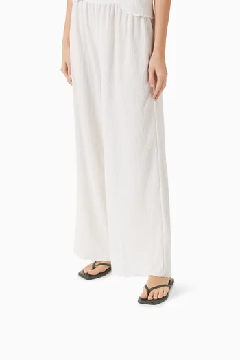 فليب فلوب ليلي بمقدمة مربعة جلد بنقشة جلد التمساح