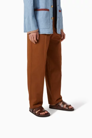 Studshield Sandals in Leather