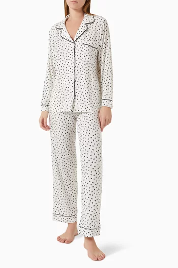 Gisele Pyjama Shirt & Pants Set in TENCEL™ Modal