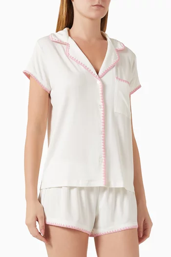 Frida Short Pyjama Set in TENCEL™ Modal