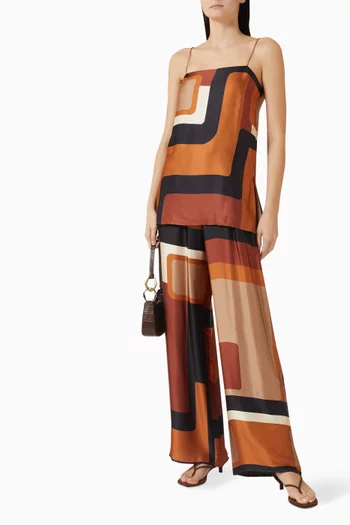 Aina Top in Viscose Blend