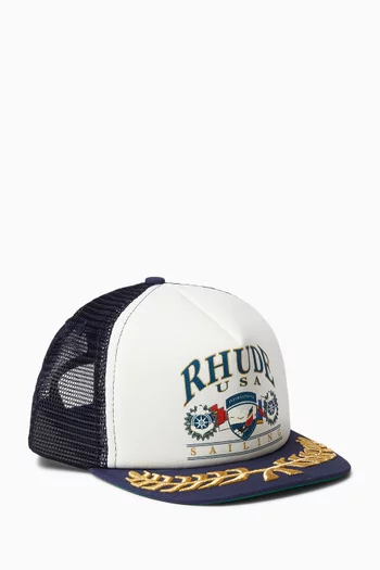 USA Sailing Icon Trucker Hat