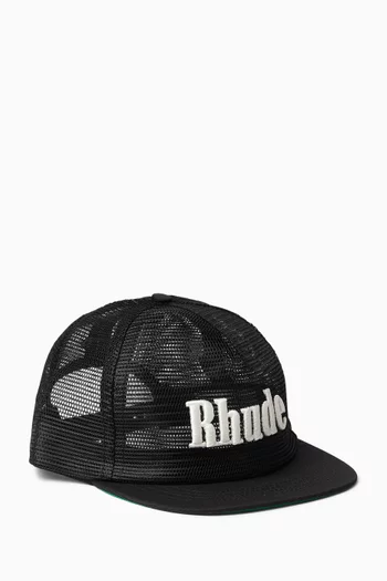 Logo Hat in Mesh