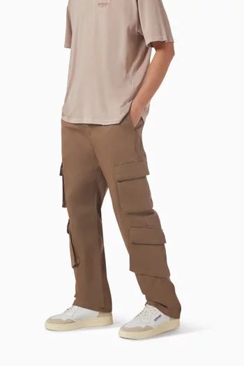 Medalist Low Sneakers in Leather & Suede