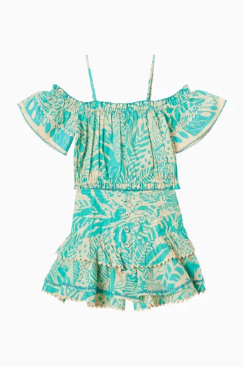 تنورة قصيرة أليزي قطن