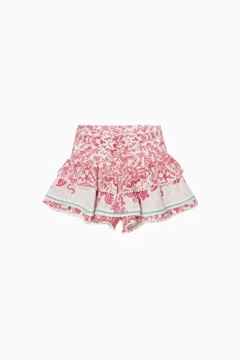 تنورة قصيرة أليزي قطن