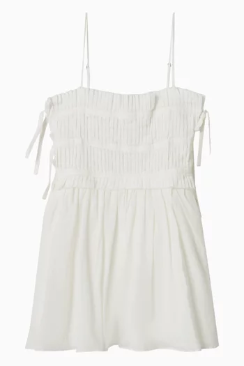 فستان الينا قصير قطن