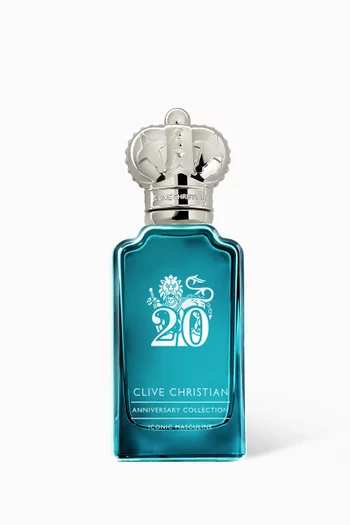 20 Iconic Masculine Anniversary Collection Eau de Parfum, 50ml