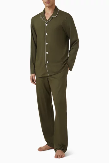 Basel 22 Pyjama Set in Modal-jersey