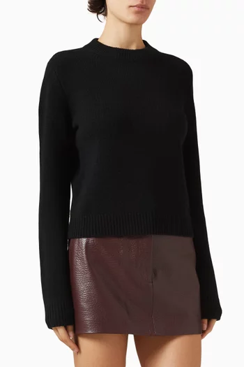 Crewneck Sweater in Cashmere