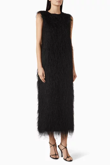 Tiwa Fringe Dress