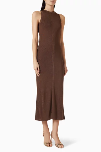 Pablo Knit Dress in Viscose