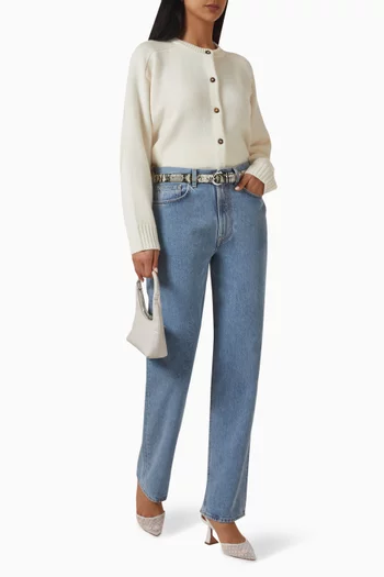 Samur LDS Boyfriend Jeans in Organic Cotton Denim