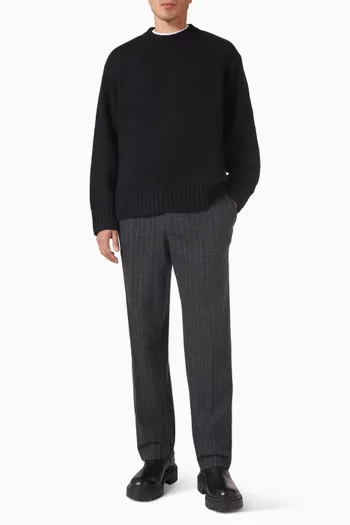 سترة كشمير بنسيج سميك