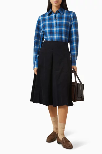 Checked Flannel Shirt