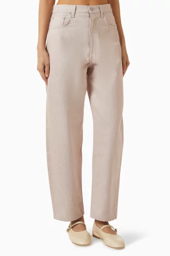 Bay Barrel-fit Jeans in Denim