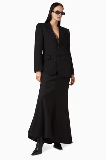 Tailored Blazer in Wool