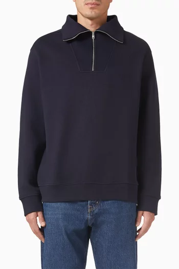 Half-zip Sweatshirt
