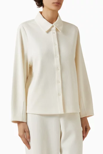 Relaxed-fit Shirt in Corduroy