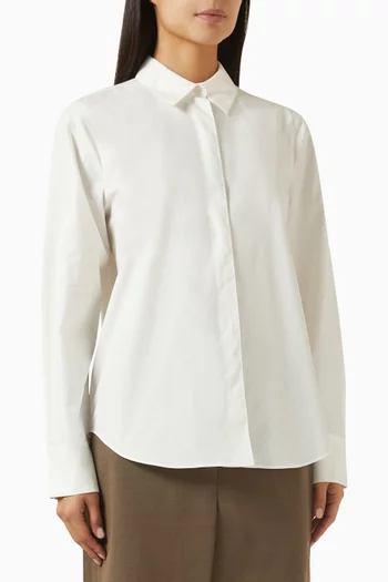 Tailored Shirt in Cotton