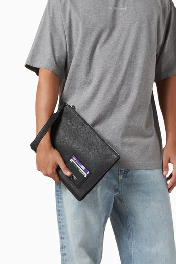 Credit Pouch in Leather