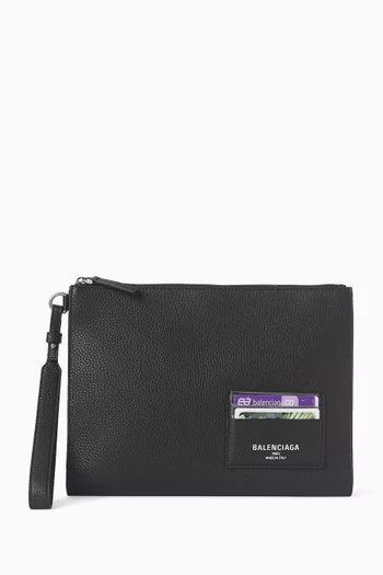 Credit Pouch in Leather