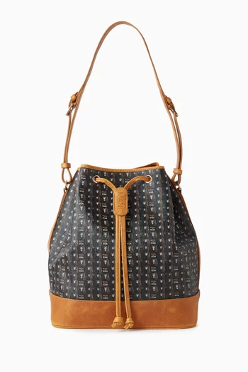 Bond Bucket Bag in Vegan Leather