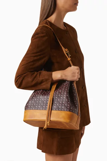 Bond Bucket Bag in Vegan Leather