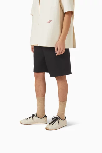 سنيكرز تنس قطن وجلد