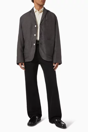 La Veste Pastro in Linen