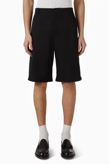 Le Short Camargue in Cotton-blend