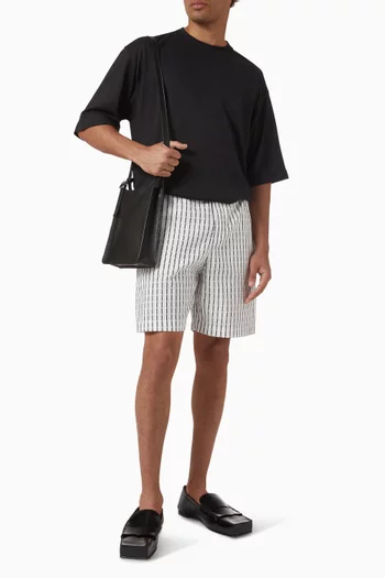 شورت كاليكون قطن بوبلين