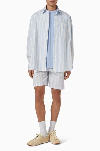 شورت كاليكون قطن بوبلين