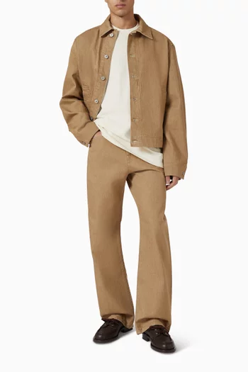 جاكيت لا فيست دي نيم ميرادا قطن دينم